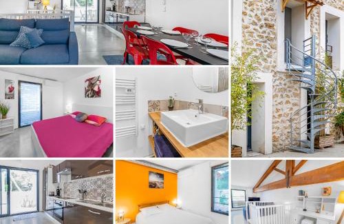 Lattes Apartment | Le Domaine de Fromiga