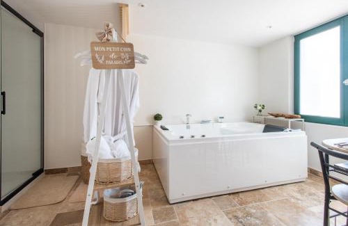 Saint-Josse Apartment | Le Domaine des Amours - Jacuzzi Privé