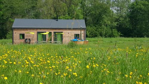 Thenay Cabin | Le Domaine Des Anges, écolodge