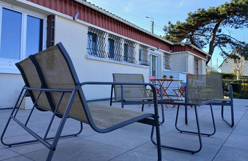 Le Treport House | Le Domaine des pins - Maison 2 Chambres vue mer
