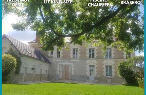Mareuil-sur-Cher Villa | Le Domaine du Bas Guéret