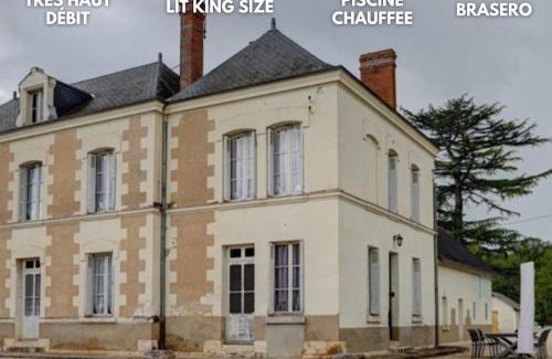 Mareuil-sur-Cher Villa | Le Domaine du Bas Guéret