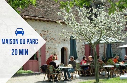 Nuret-le-Ferron Villa | Le Domaine du Pavillon L'idyllique en Brenne