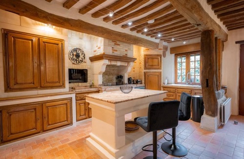 Sainte-Marie-au-Bosc House | Le Domaine des Quatre Châtaignes