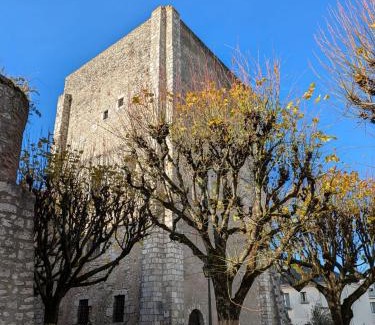 Blois Apartment | Le Donjon Beauvoir - appartement insolite au centre de Blois
