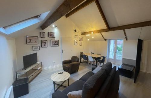 Auvers-sur-Oise Apartment | Le Dortoir Daubigny