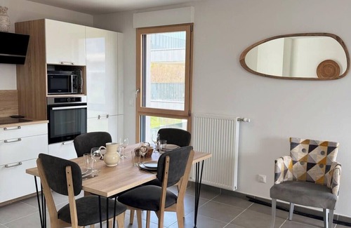 Aix-les-Bains Apartment | Le Doublaix - Superbe T3 neuf - Parking privé -