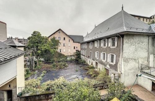 Albertville Apartment | Le douillet : Duplex élégant en Centre ville