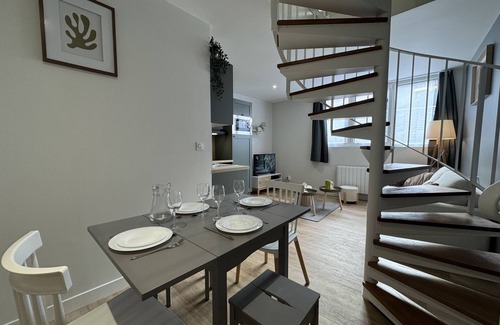 Republique Apartment | Le Douplex - 4pers - Hyper Centre - Rêve au Mans