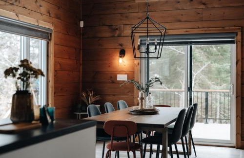 Entrelacs Ski Chalet | Le Doux Refuge - Spa et lac