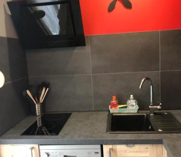 Saint-Martin de Brehal Apartment | LE DRAKKAR - 1 chambre - 4 personnes - Proximité de la plage