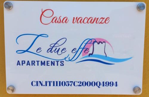 Portoscuso Apartment | LE DUE F