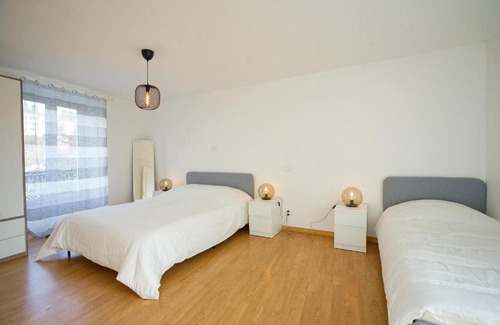 Villefranche-de-Rouergue Apartment | Le Duplex Villefranchois, spacieux et lumineux