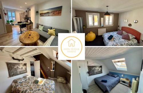 Saint-Honore - Jeanne d'Arc Apartment | Le Duplex 3 chambres - 1P à 7P - Saint Honore