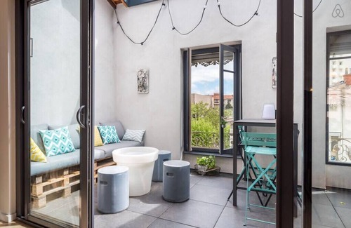 Croix Rousse Apartment | Le Duplex - Amazing flat overlooking the rooftops of Lyon