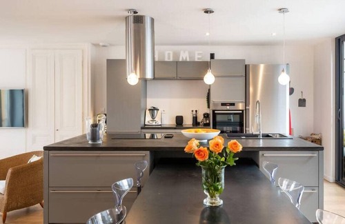 Croix Rousse Apartment | Le Duplex - Amazing flat overlooking the rooftops of Lyon