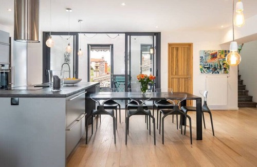 Croix Rousse Apartment | Le Duplex - Amazing flat overlooking the rooftops of Lyon