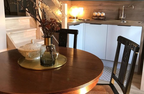 Dinan Apartment | Le Duplex-Apartment-Ensuite with Bath