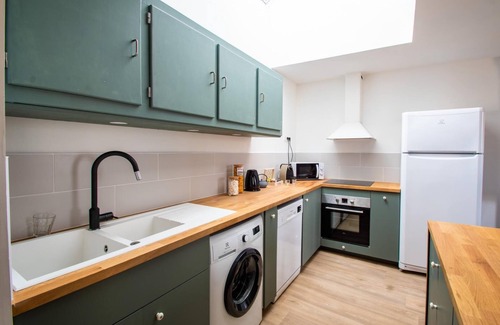 Dieppe Apartment | Le Duplex Atypique - DIEPPE