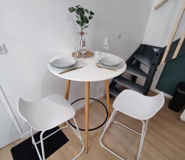 Saint-Jean-d'Angely Apartment | Le duplex de l'Abbaye Royale - Studio cosy !