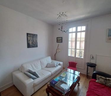 Dieppe Apartment | Le Duplex de Saint Jacques