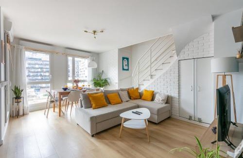 Saint-Ouen Apartment | Le Duplex des Docks by So Homy - 2 Bed Room - 4 PAX