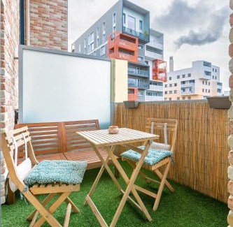 Saint-Ouen Apartment | Le Duplex des Docks by So Homy - 2 Bed Room - 4 PAX