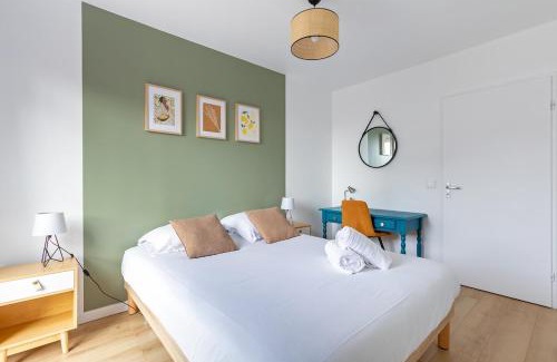 Saint-Ouen Apartment | Le Duplex des Docks by So Homy - 2 Bed Room - 4 PAX