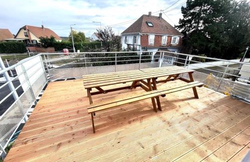 Horbourg-Wihr Apartment | Le Duplex des Maisons du Ried