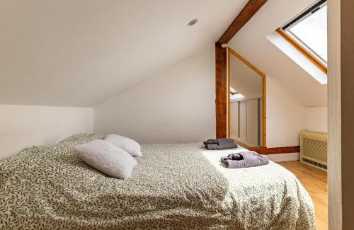 Montchapet Apartment | Le duplex Dijonnais