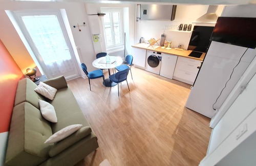 Pontivy Apartment | Le Duplex Du Château ★ Centre Ville ★ Calme