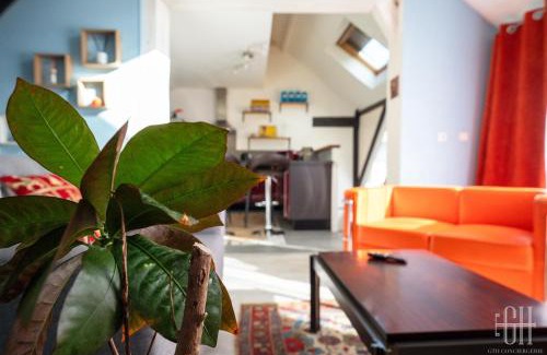 La Riche Apartment | Le Duplex - loft - 4 voyageurs