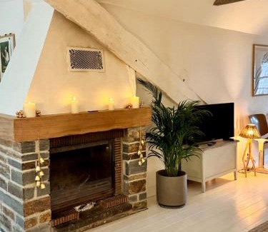 Dinan - Saint-Malo Apartment | Le Duplex Saint Michel, hyper centre de Rennes
