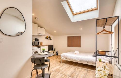 Bussiere - Cadiere Apartment | Le Factory - Studio contemporain - Proche métro B