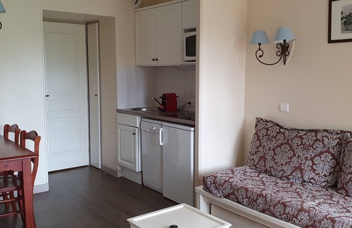 Deauville Apartment | Le Fairway : Appartement Avec vue sur le Golf de Deauville