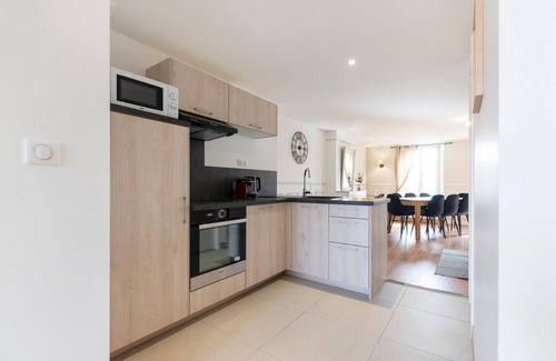 Nancy City Centre Apartment | Le familial de Charles III