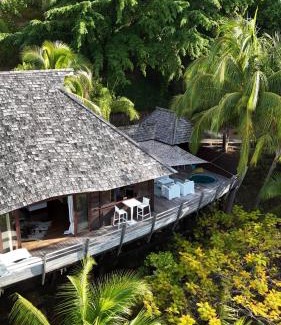 Moorea-Maiao Bed & Breakfast | Le Fare Tianee, Résidence Légends, BEST VIEW