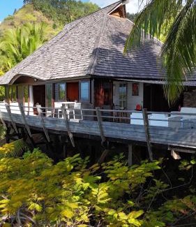 Moorea-Maiao Bed & Breakfast | Le Fare Tianee, Résidence Légends, BEST VIEW