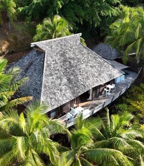 Moorea-Maiao Bed & Breakfast | Le Fare Tianee, Résidence Légends, BEST VIEW