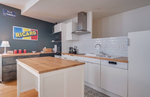 Grand Parc-Paul Doumer House | Le Faubourg - Duplex pour 4 personnes à Bordeaux
