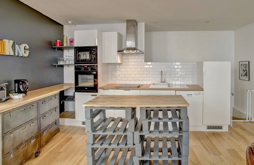 Grand Parc-Paul Doumer House | Le Faubourg - Duplex pour 4 personnes à Bordeaux