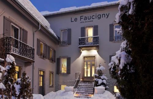 Chamonix City Centre Hotel | Le Faucigny - Hotel de Charme & SPA