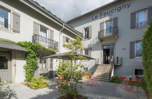 Chamonix City Centre Hotel | Le Faucigny - Hotel de Charme & SPA