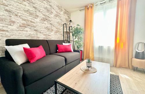 Limoges Apartment | Le Feuillardier, calme et lumineux