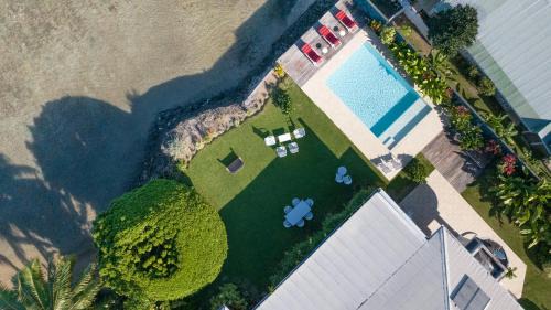 Paea Villa | Le Ficus Iti - Belle villa bord de mer et piscine