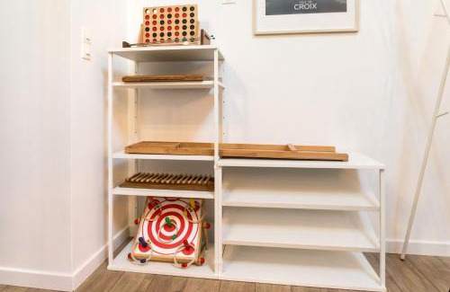 Tourcoing Apartment | Le Flamand, jeux en bois déco du nord!