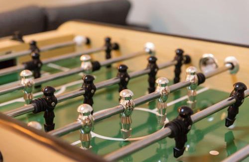 Tourcoing Apartment | Le Flamand, jeux en bois déco du nord!