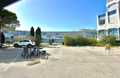 Le Grau-Du-Roi Apartment | Le Flamant des Marines, 5 minutes from the beach