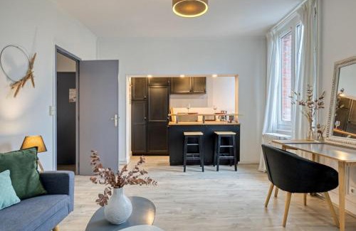 Quartier Pasteur Apartment | Le Flaubert appartement et parking en centre ville