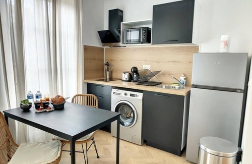 Saint-Quentin Apartment | Le Fleur de Coton